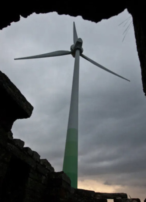 Maior parque e&oacute;lico de Portugal j&aacute; come&ccedil;ou a produzir energia